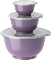 Rosti NEW Margrethe 6-delige mengkom set 0,25 + 0,75 + 3 liter Lavender