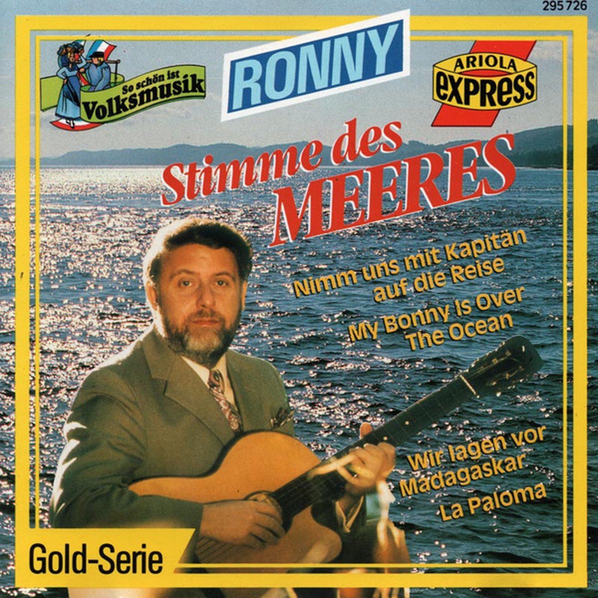 Ronny – Stimme Des Meeres - Cd Album