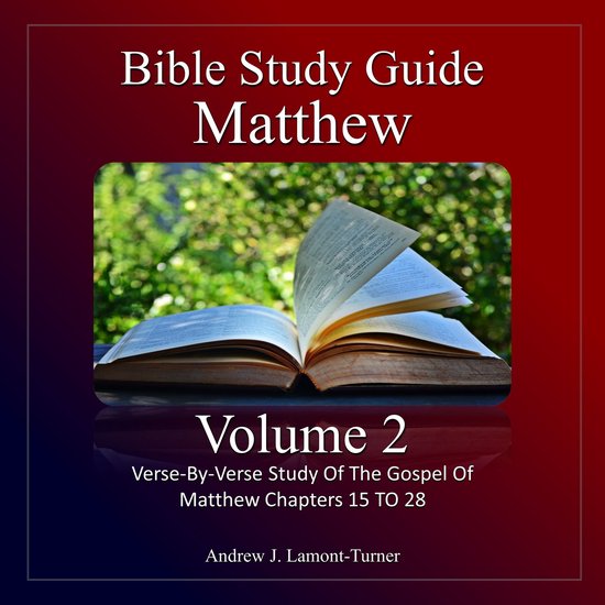 Bible Study Guide: Matthew Volume 2 - cover