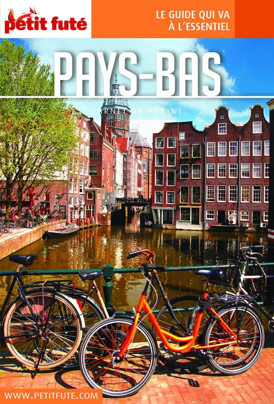PAYS BAS 2019 Carnet Petit Futé - cover