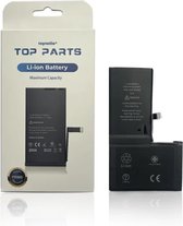 Top Parts® iPhone X Batterij + Batterij Sticker + Gereedschap + PDF Stap Voor Stap Reparatiegids - Premium A+ - Toptellie®