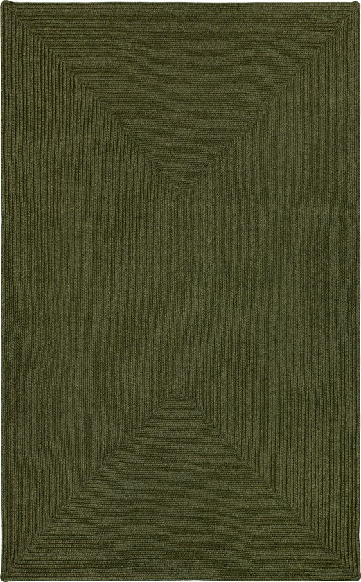 SIMPEX Buiten Vloerkleed Beige 200x290 Cm, Weerbestendig En UV Bestendig Palmbladeren Design