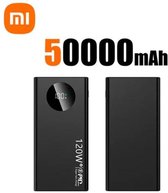 Xiaomi Mijia - Powerbank - iPhone - Android - 3 Portes- Chargement rapide 120W - 50000Mah