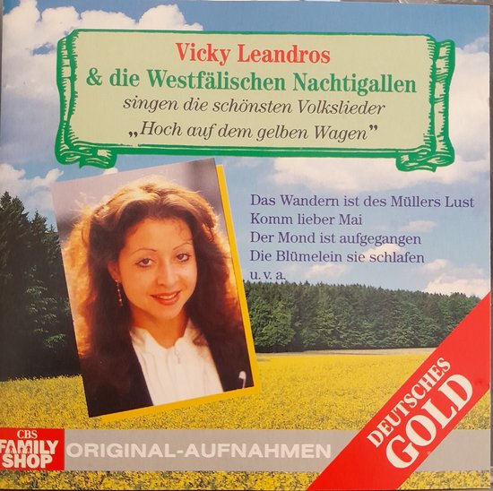 Vicky Leandros & Die Westfälischen Nachtigallen – Singen Die Schönsten Volkslieder "Hoch Auf Dem Gelben Wagen"