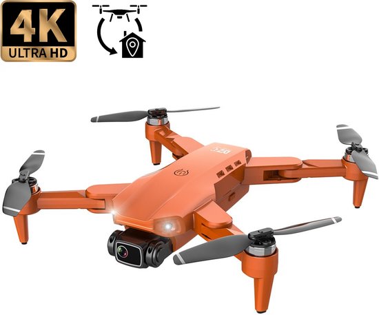 PuroTech Ultra Smart Drone - 4K UHD Camera - Drone Met Camera voor Buiten/Binnen - 4K Full HD Dual Camera - 50x Zoom - 3 Accu's - 84 Minuten Vliegtijd - Foto - Video - Quadcopter