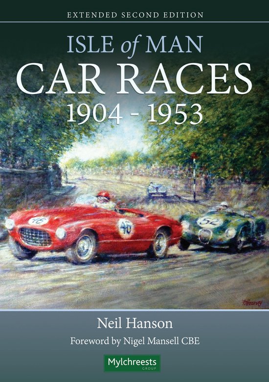 Isle of Man Car Races 1904 1953 - cover