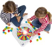 Baby Prof Tweetalige Activiteitentafel voor Kinderen - Educatief Speelgoed - Montessori Methode - 2 tot 6 Jaar