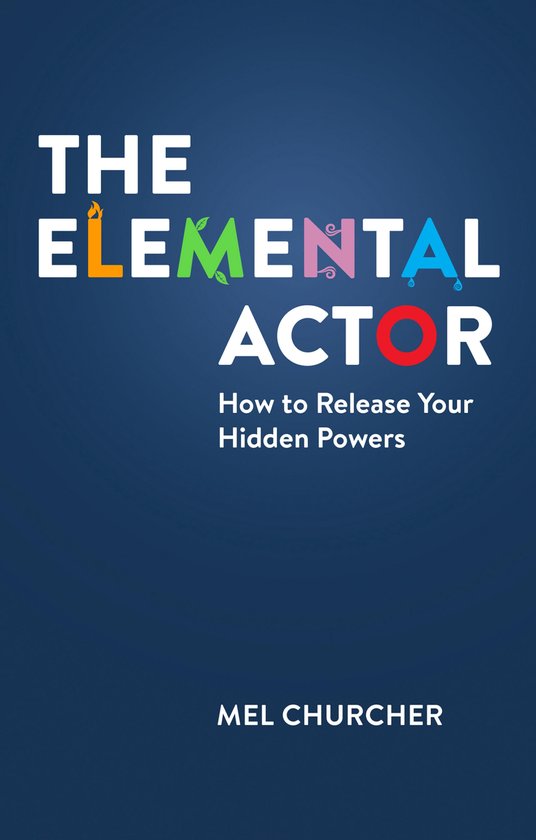 The Elemental Actor - cover