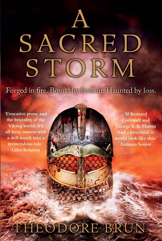 The Wanderer Chronicles 2 - A Sacred Storm - cover