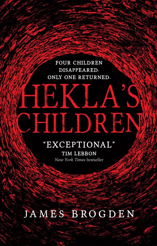 Hekla's Children - cover