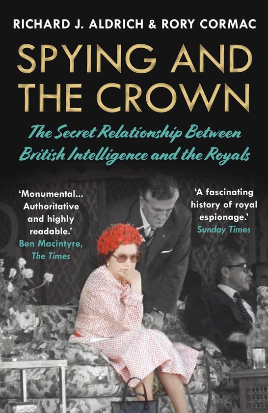 Spying and the Crown - cover
