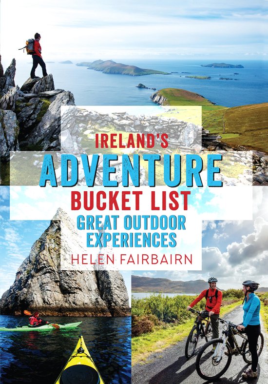 Ireland's Adventure Bucket List - cover