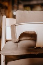 Pure Baby Love - Kussen kinderstoel - zitkussen - Stokke Tripp Trapp - stoelverkleiner - bruin