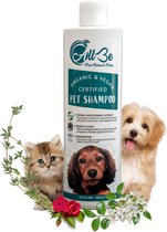 AllBe Shampooing pour chien et chat - Shampooing naturel pour animaux de compagnie - 400 ml