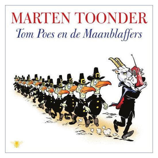 Tom Poes en de Maanblaffers - cover