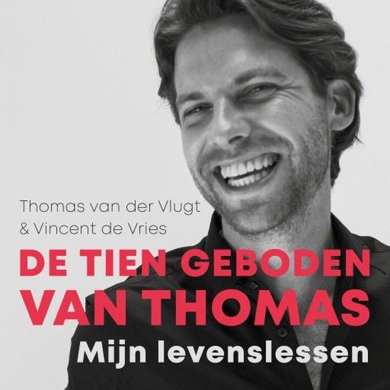De tien geboden van Thomas - cover