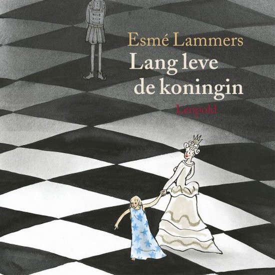 Lang leve de koningin - cover