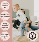 Little Unicorn Baby Deken Taupe Cross - Katoen - XL