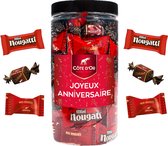 Mélange chocolaté Best of Côte d'Or "Joyeux Anniversaire" - cadeau anniversaire chocolat - Mini Bouchée, Mini Nougatti & Chokotoff - 600g
