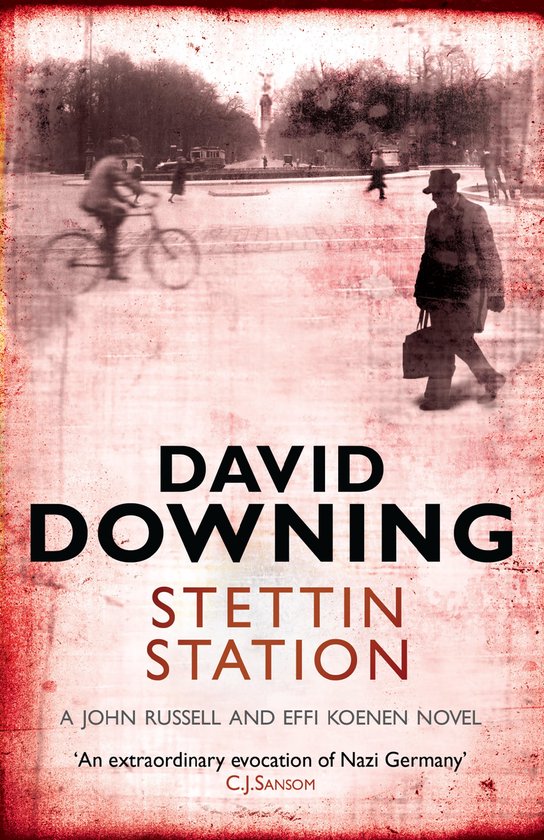 Stettin Station - cover
