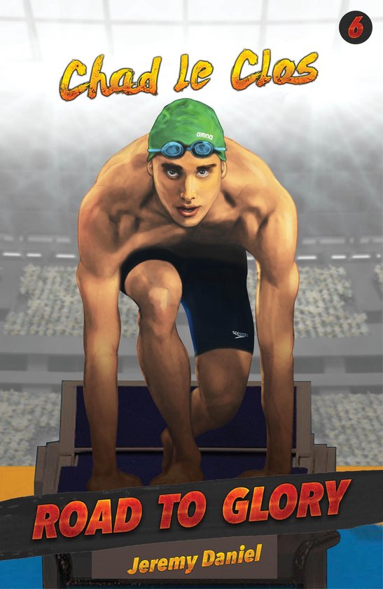 Road to Glory 7 - Chad le Clos - cover