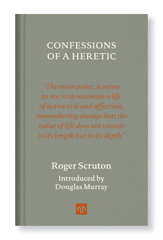 CONFESSIONS OF A HERETIC - cover