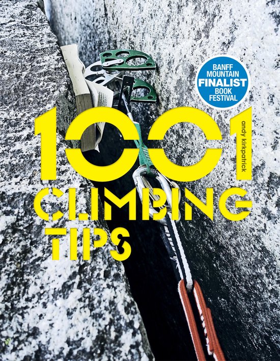 1001 Tips 1 - 1001 Climbing Tips - cover
