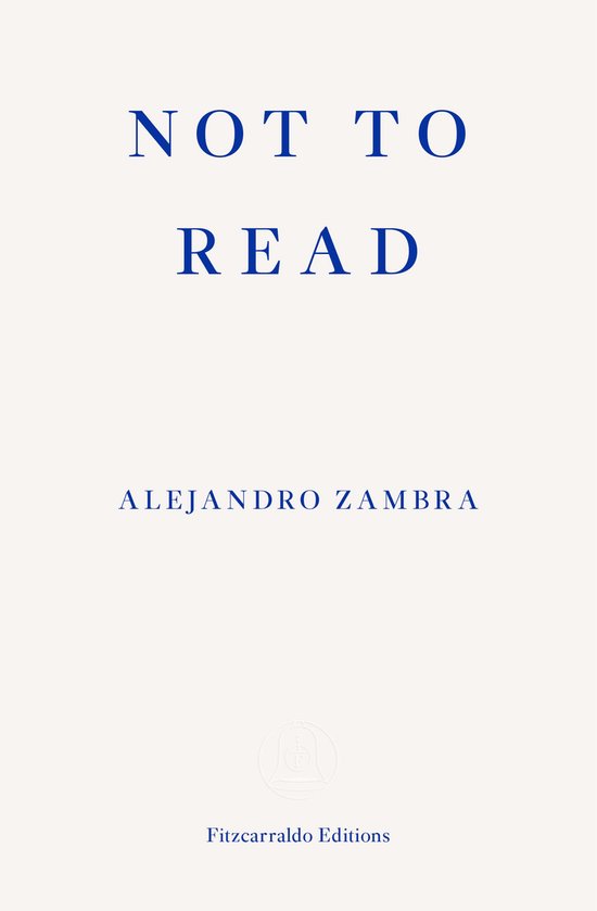 Not to Read - cover