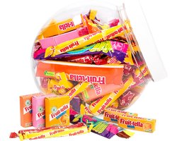 Fruit-tella candy mix - 50 stuks - 487g