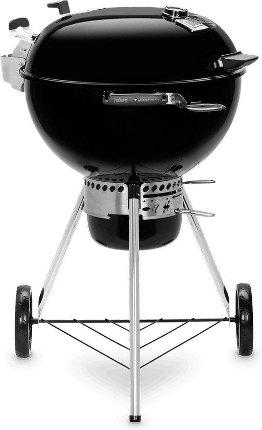 Weber master touch GBS premium E-5770 houtskoolbarbecue 57 cm zwart