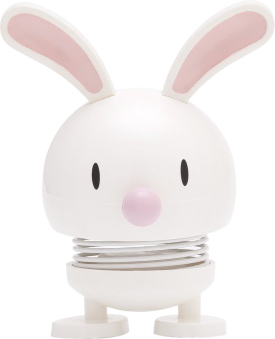 Hoptimist Bunny Hoptimist 7,5 x 5,8 x 9 cm White