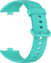 DrPhone FVS TPU Siliconen Polsband – Armband – Sportband Geschikt voor Fitbit Luxe– Turquoise