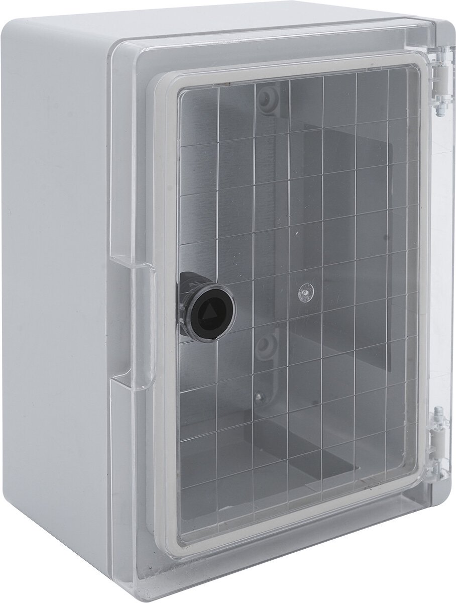 Lege Groepenkast - 350x250x150mm - Velvalux Panoboxpro - Transparant Deksel - Installatiekast - Kunststofkast - Waterdicht IP65
