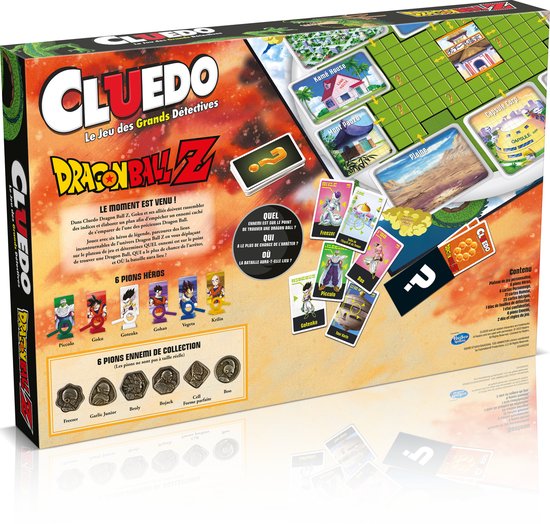 Cluedo Dragon Ball Z - Los Het Mysterie Op | bol
