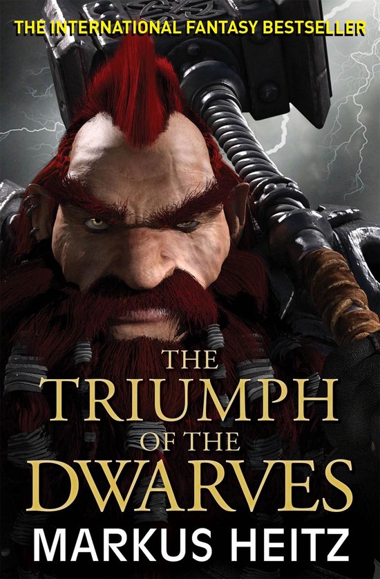 The Triumph of the Dwarves - cover