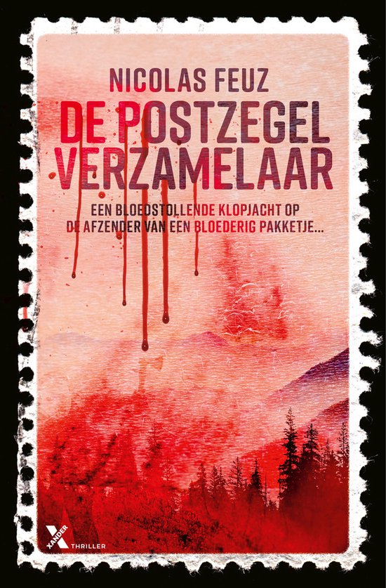 De postzegelverzamelaar - cover
