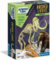 Wetenschapsspel Clementoni Archéo Ludic Mammoth Fluorescerend
