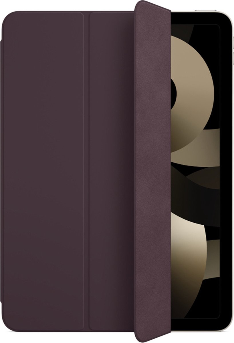 Apple Smart Folio iPad Air (2022/2020) Donkere Kers