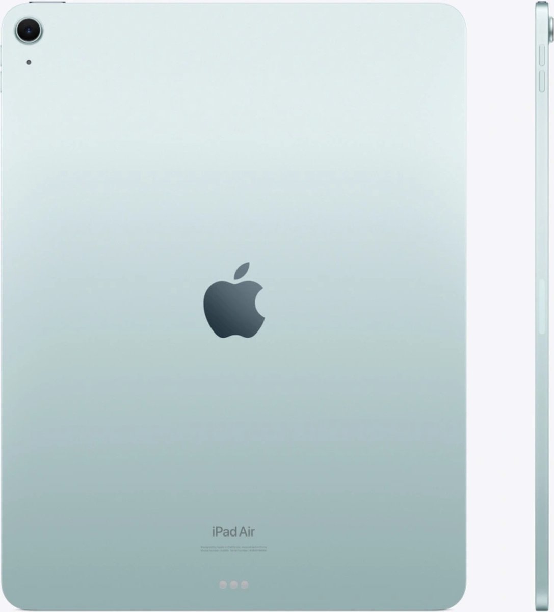 Apple iPad Air 13 inch (2024) M2 WiFi+Cellular 128GB Blauw thumbnail 4