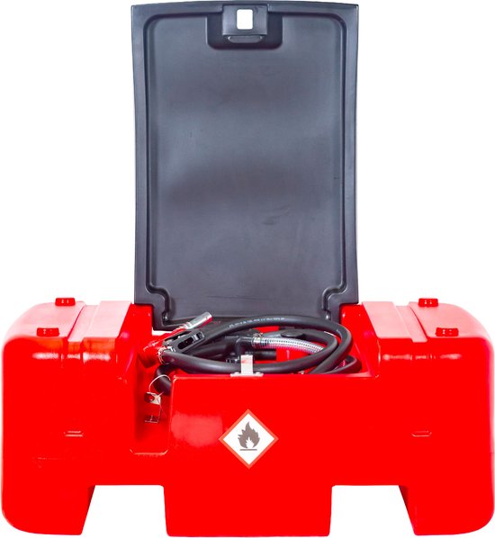 Tank Diesel PE 210L, pomp 12V MW Tools TDC21012 van Merkloos	 — afbeelding 5