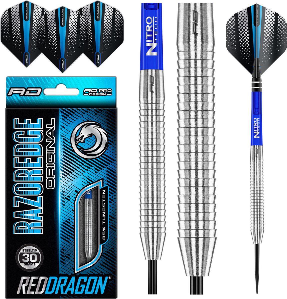 Red Dragon Razor Edge 85% - Dartpijlen