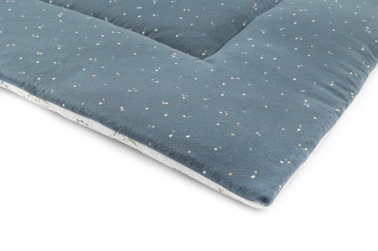 May Lovely - Speelkleed - Babykleed - Groot, heerlijk zacht en extra dik ! - Dino Dots - 150 x 120 cm van May Lovely — afbeelding 3