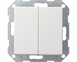 Gira Systeem 55 Installatieschakelaar - 012803 - E2FU2