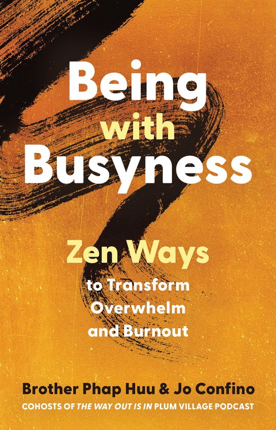 Being with Busyness - cover