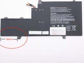 Compatible Accu geschikt voor HP EliteBook X360 / 1030 G2 Series - 11.55V 57Wh - P/N: OM03XL