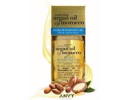 OGX Haarolie Argan Oil of Morocco Extra Penetrating - Arganolie - Haar Olie - Hair Oil