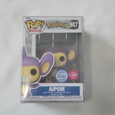 Funko Pop! Games: Pokemon - Aipom Special Edition flocked Exclusive #947