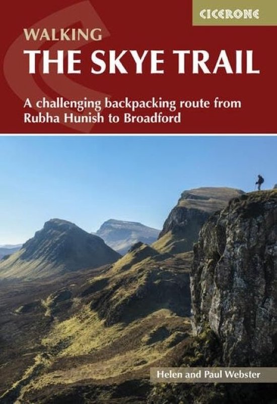 Cicerone: Walking the Skye Trail - cover