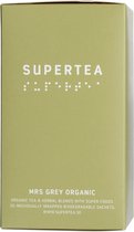 Teministeriet - SUPERTEA Mrs Grey Organic (Box of 20 Tea Bags in envelopes)