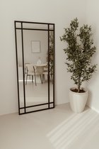 Staande Spiegel - Spiegel - Rechthoekige Spiegel - Muurspiegel 180X80 - Zwart